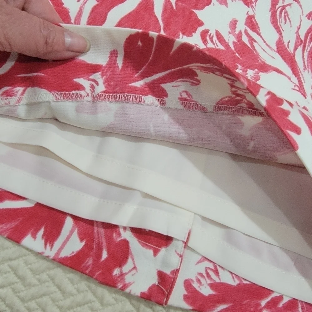 NEW The Limited Floral Career Skirt Knee Length Size 6